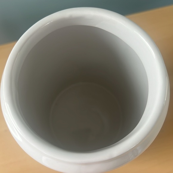 White treat jar “Treat Time” - Picture 3 of 8